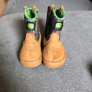 Baby John Deere boots